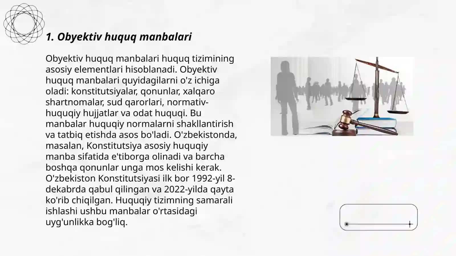 Huquq shakillari (manbalari) 3