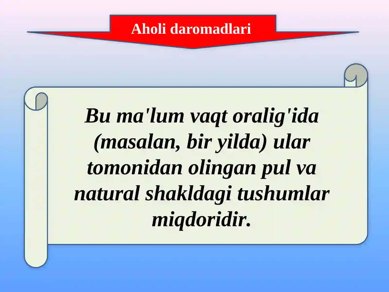 Iqtisodiyot nazariyasi fani 3