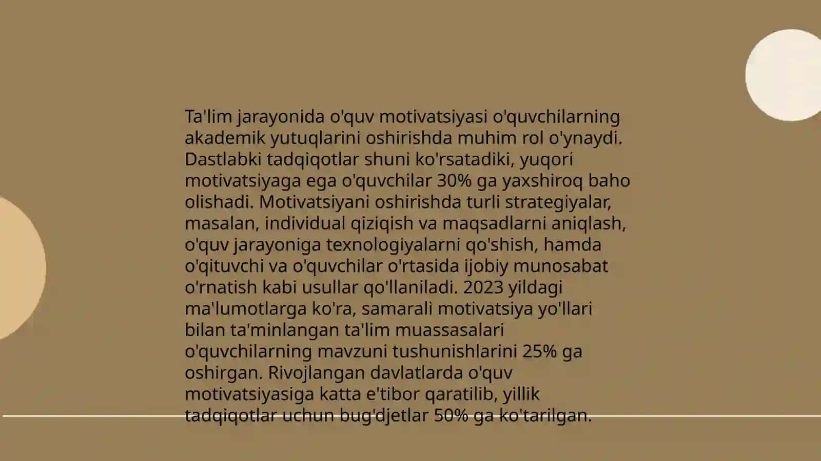 O'quv faoliyatining psixologik xususiyatlari 3