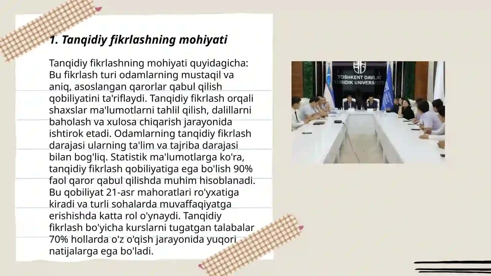 Huquqshunos faoliyatida tanqidiy fikrlashning ahamiyati 3
