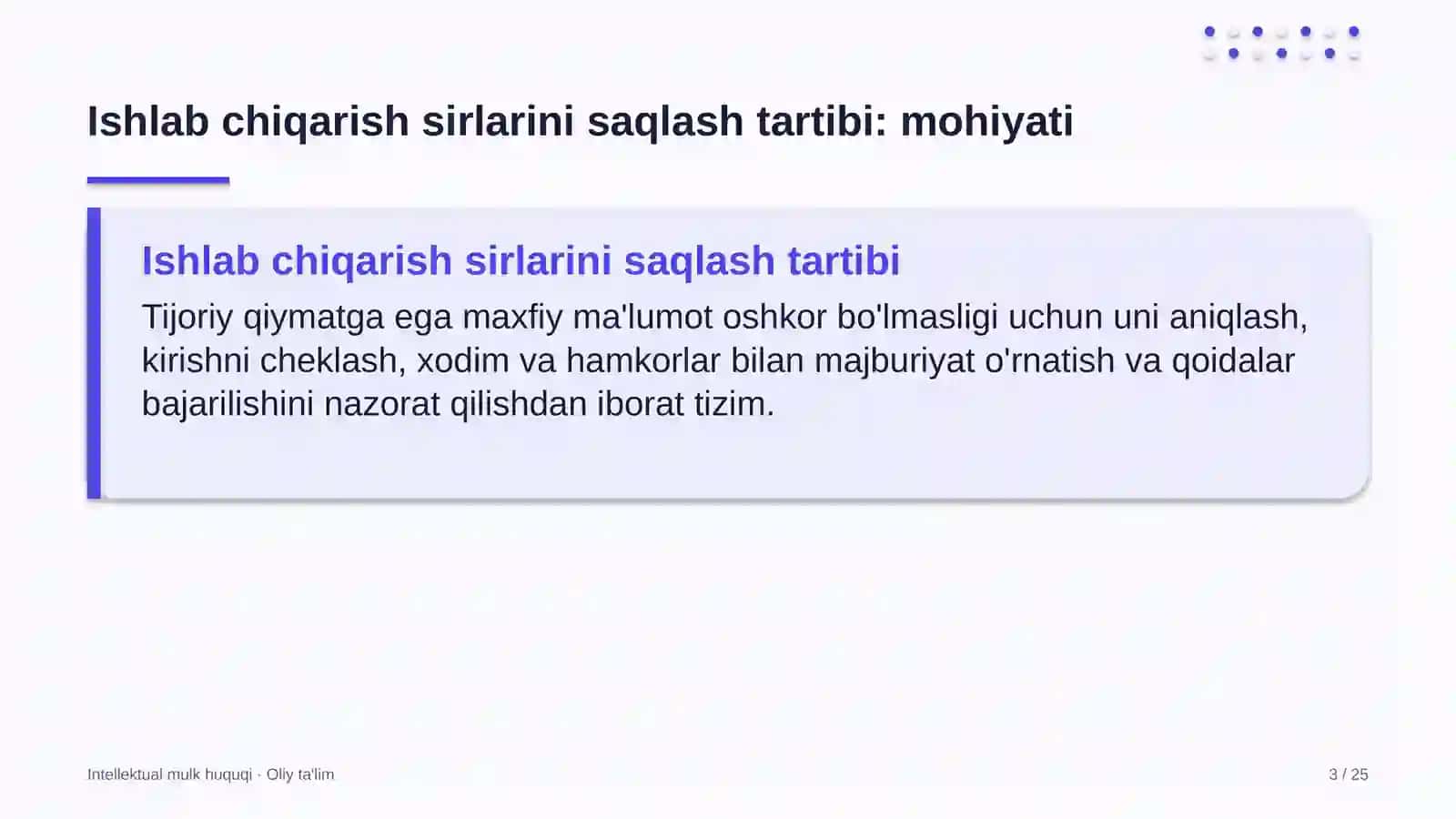 bulutli xizmatlar provayderlarida ishlab chiqarish sirlarini saqlash tartibi 2903 3