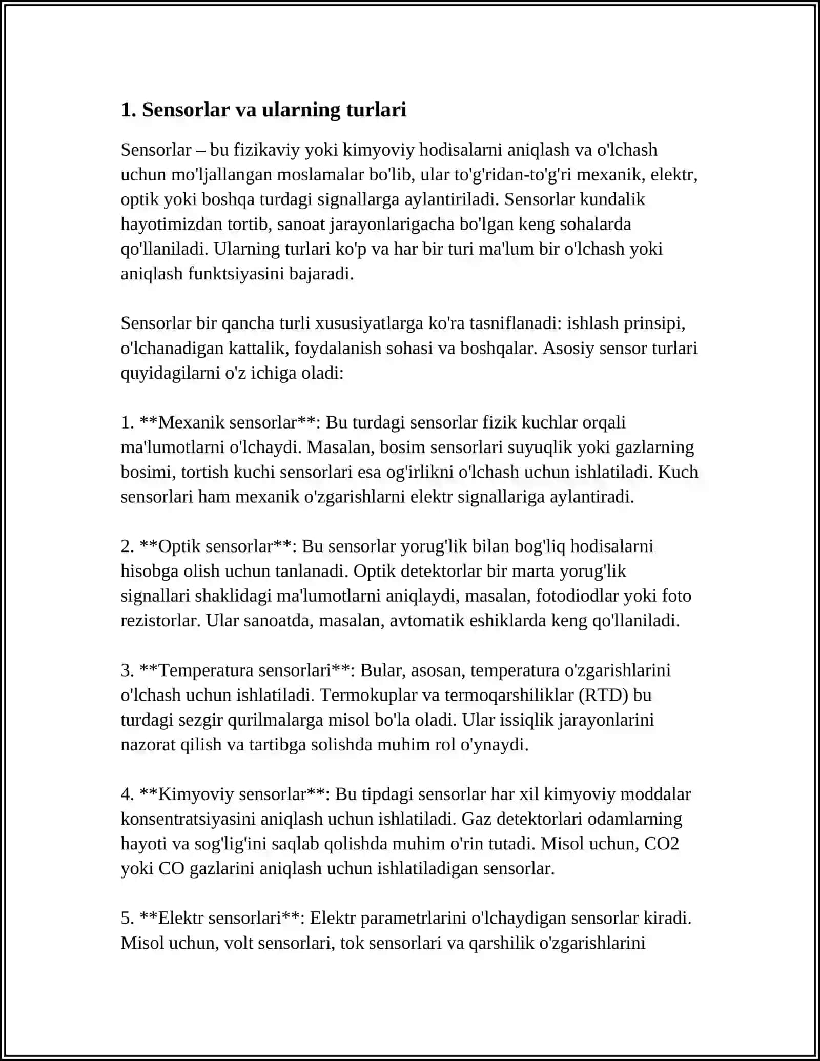 SENSOR SHKALALAR 3