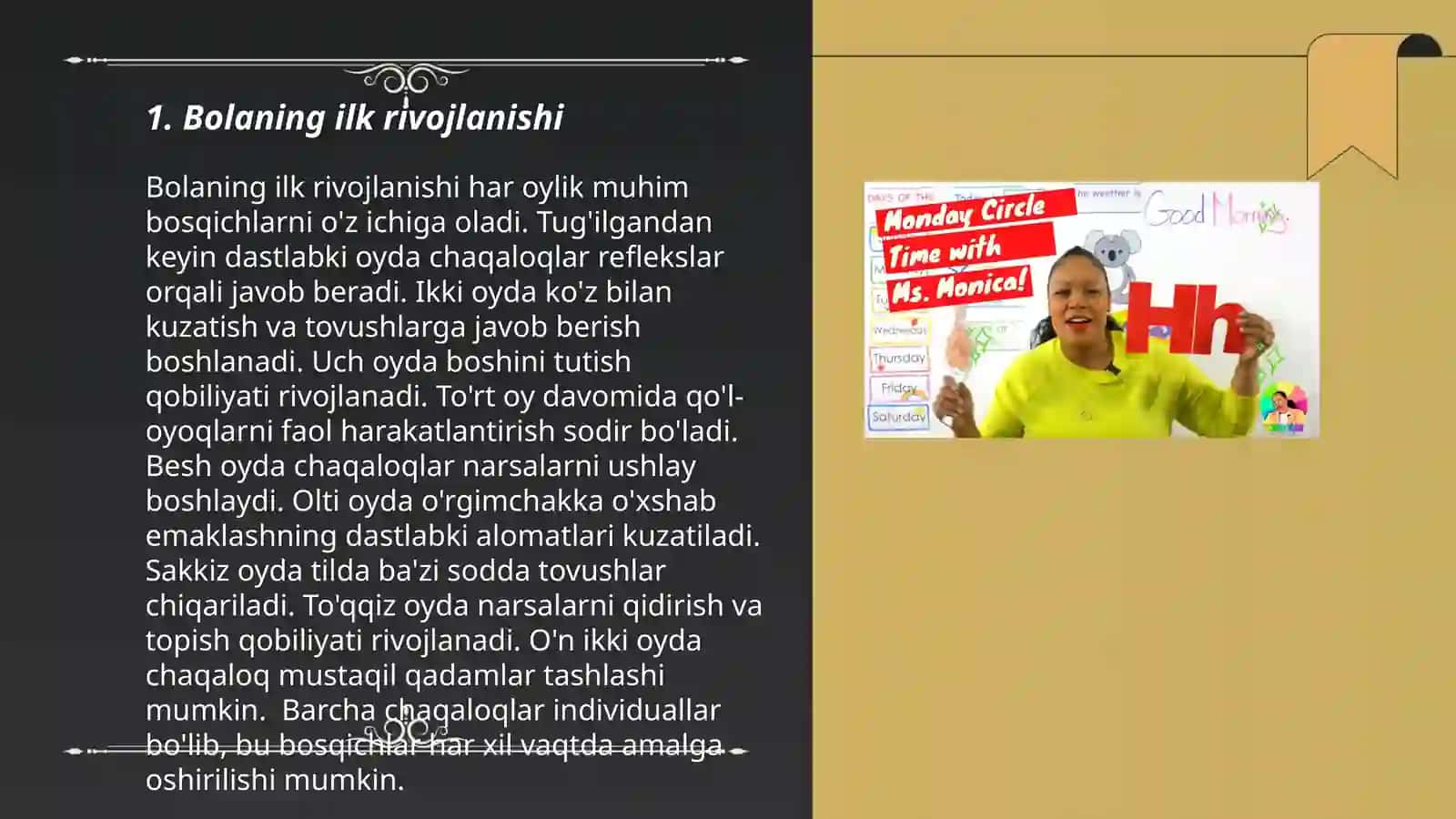 Maktabgacha tarbiya yosh davri 3