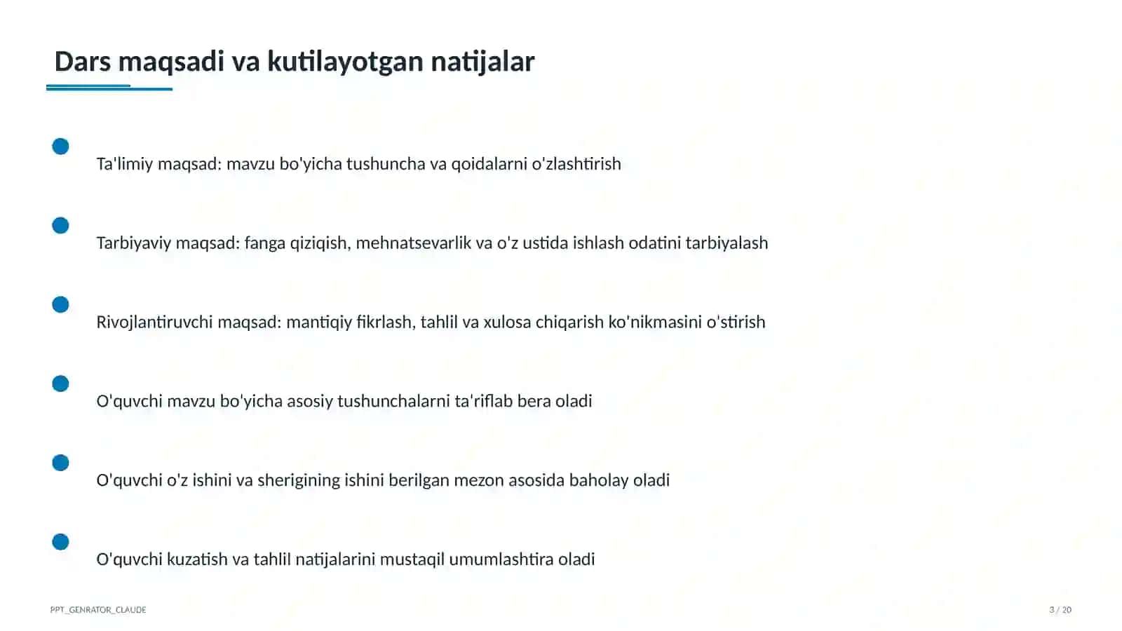 Aylana va doira: uzunlik va yuza (6-sinf) 3