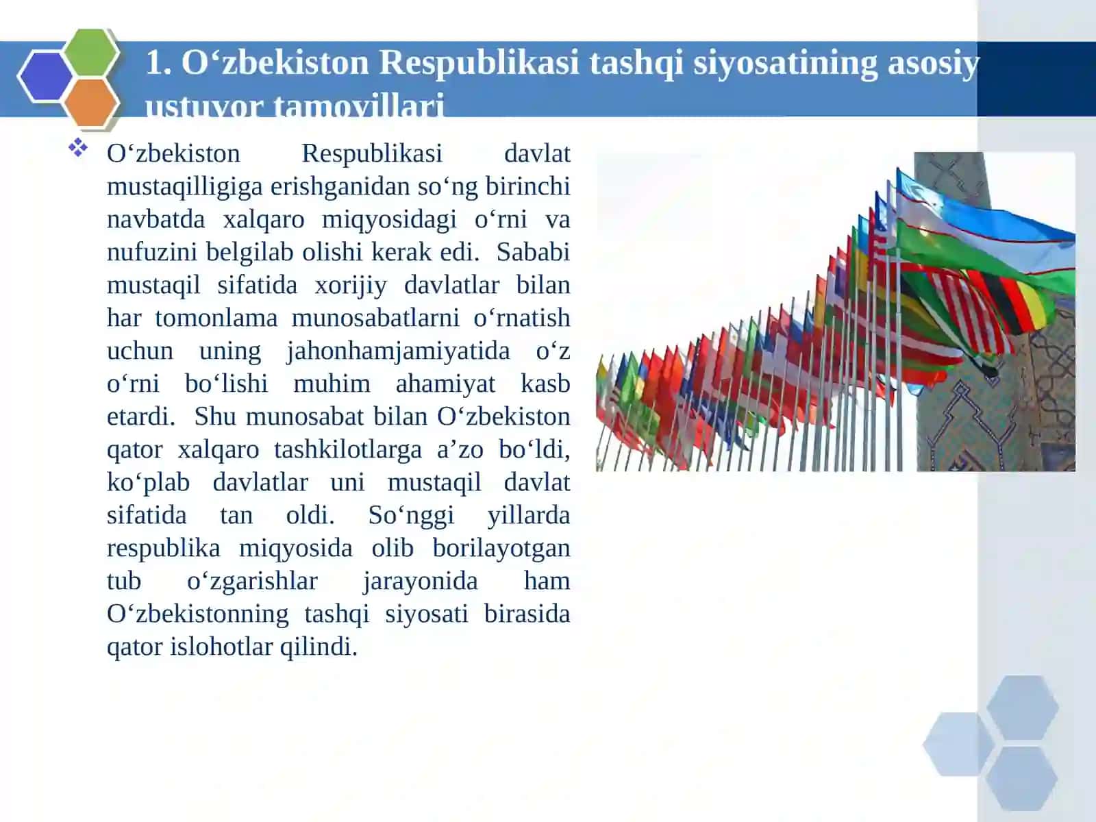 MAHUDIY JAMIATIGA O‘TISH O‘ZBEKISTON TARIXI 3