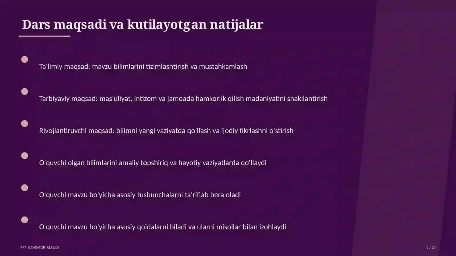 Kashtachilik va milliy kashta turlari (5-sinf) 3