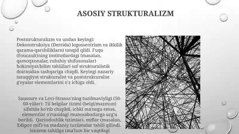 Asosiy Strukturalizm 3