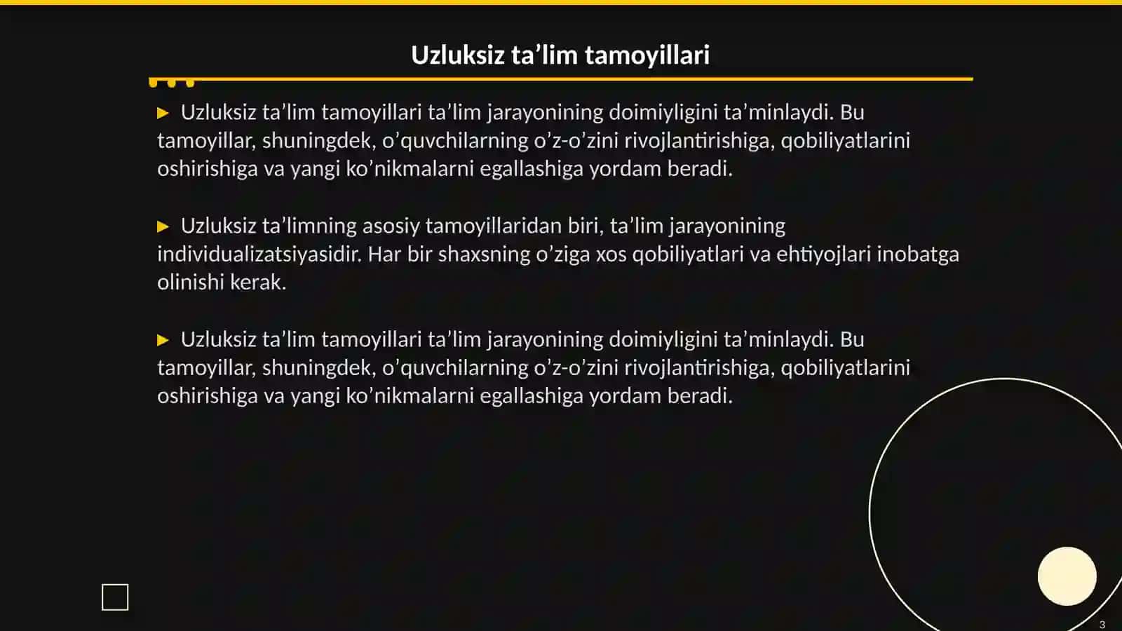 Uzluksiz taʼlim tushunchasi va uning mohiyati 3