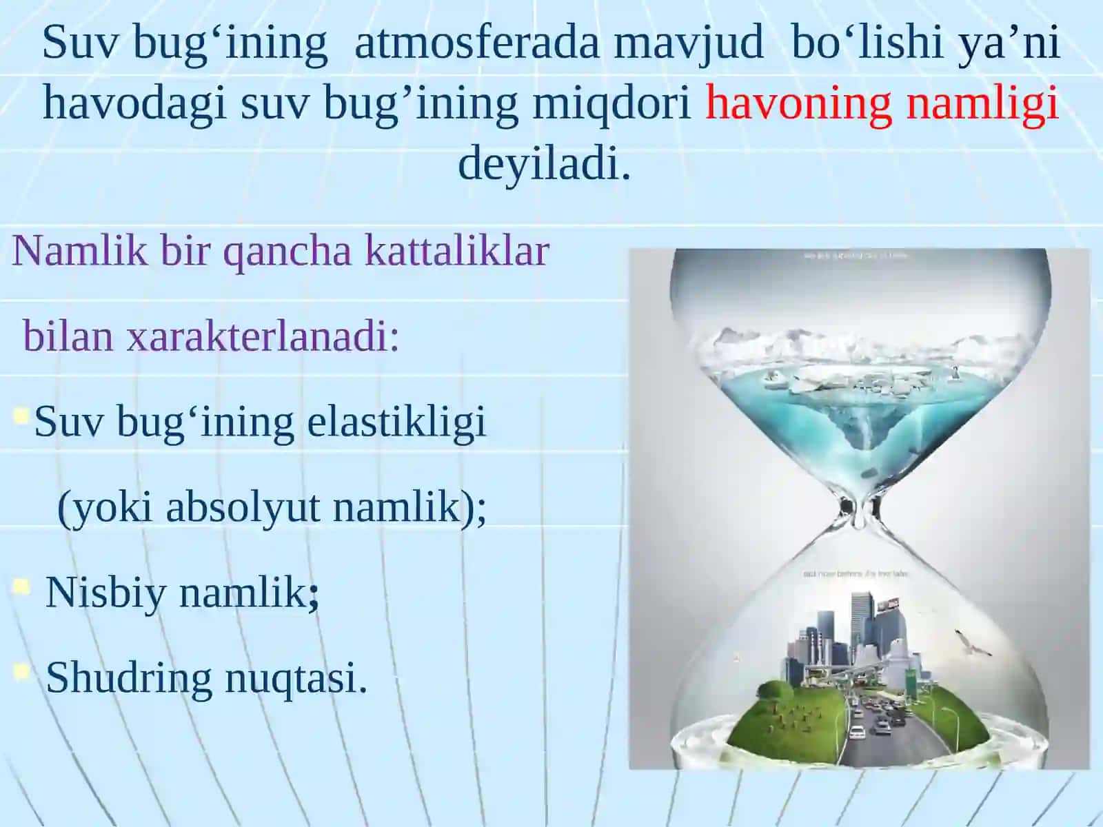 Havoning Namligi 3