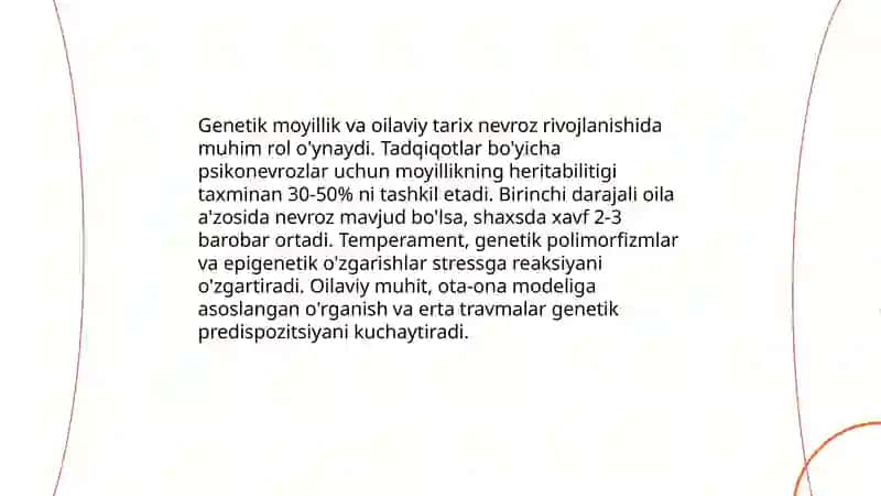 Nevroz va uning sabablari 3