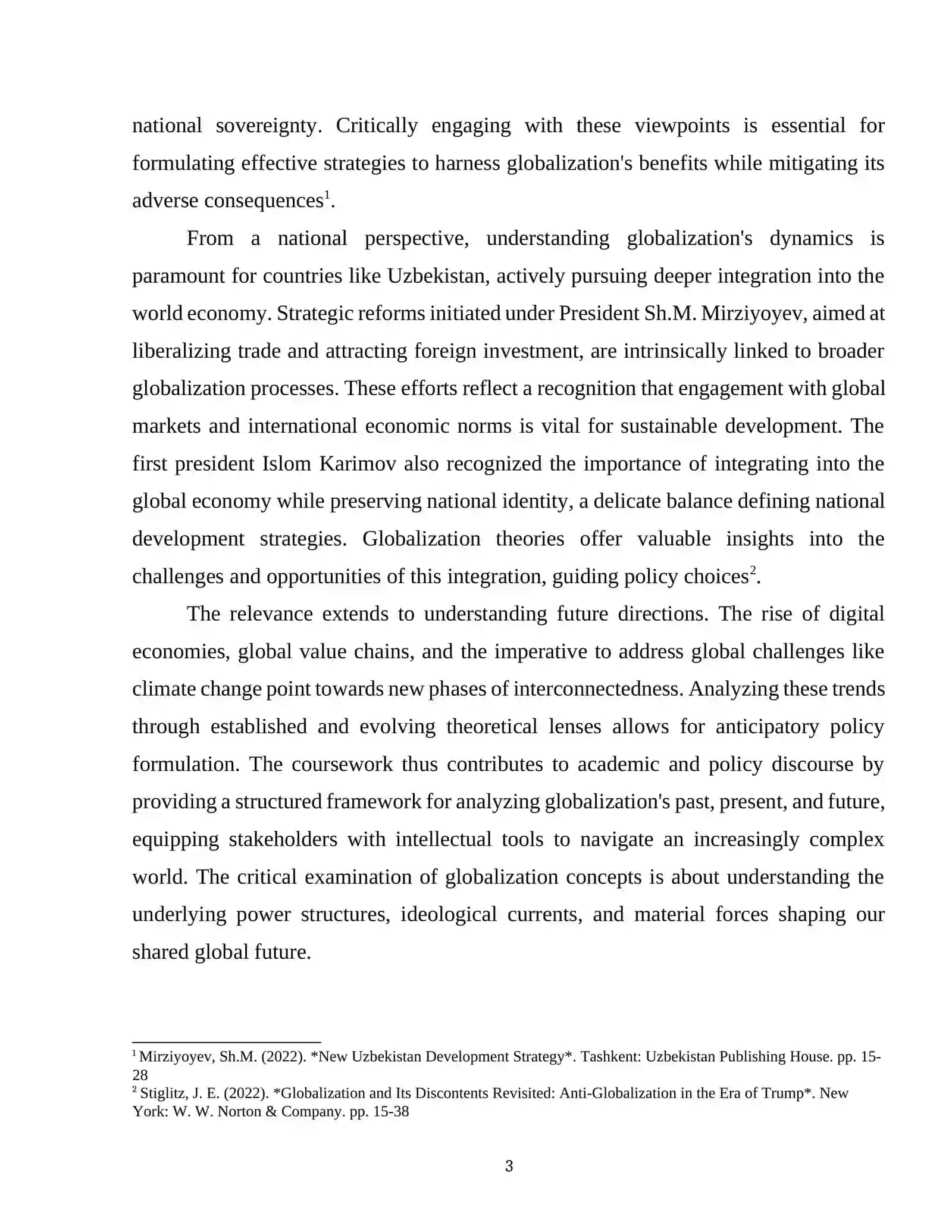 Globalization 3