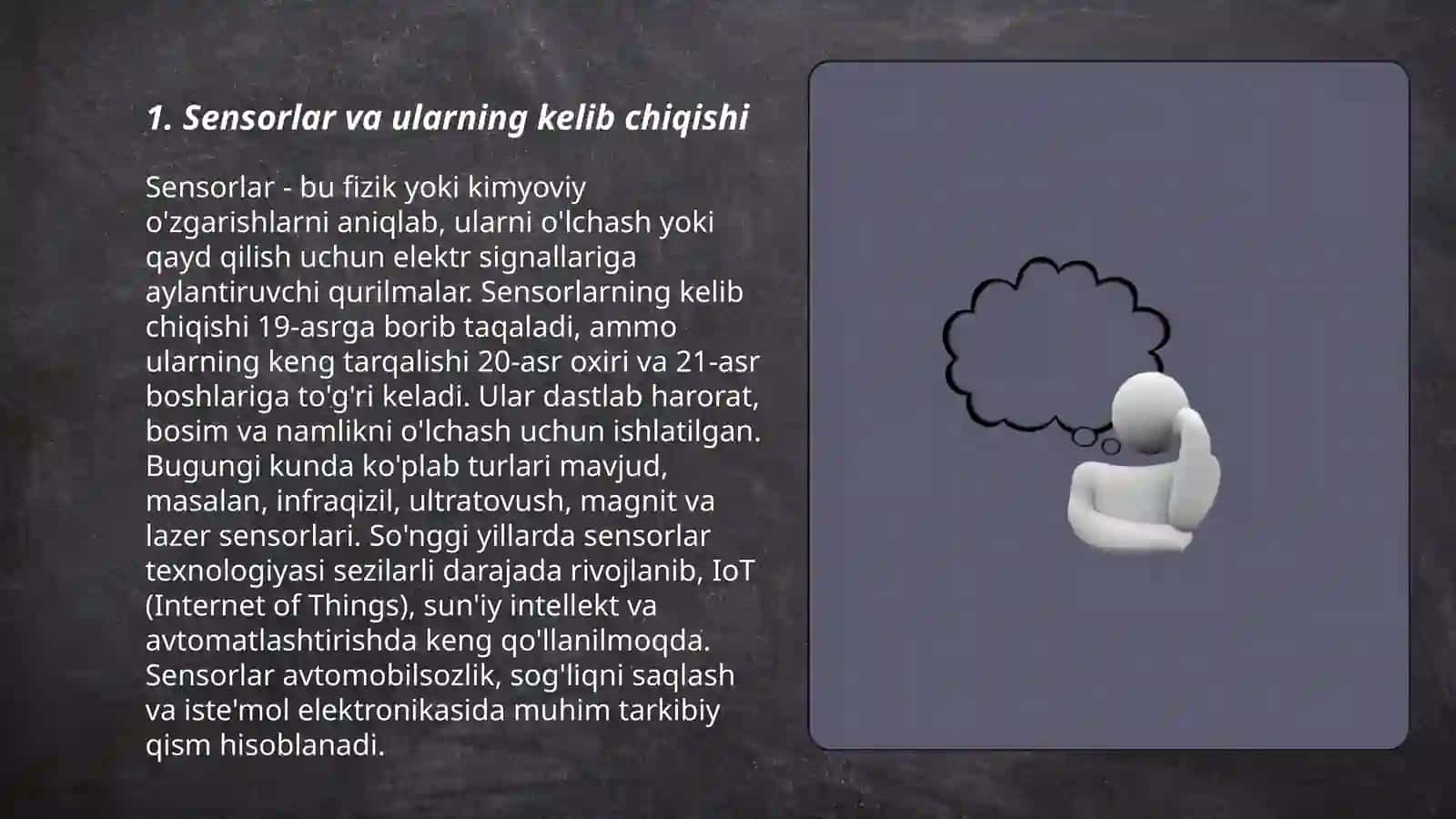 Sensor shkalalar 3