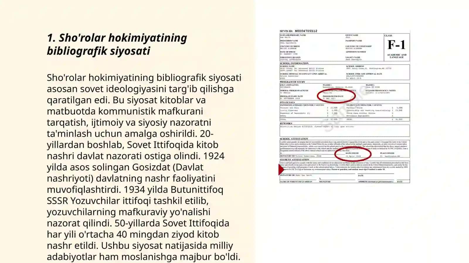 Sho'rolar hokimiyatining bibliografik siyosati 3