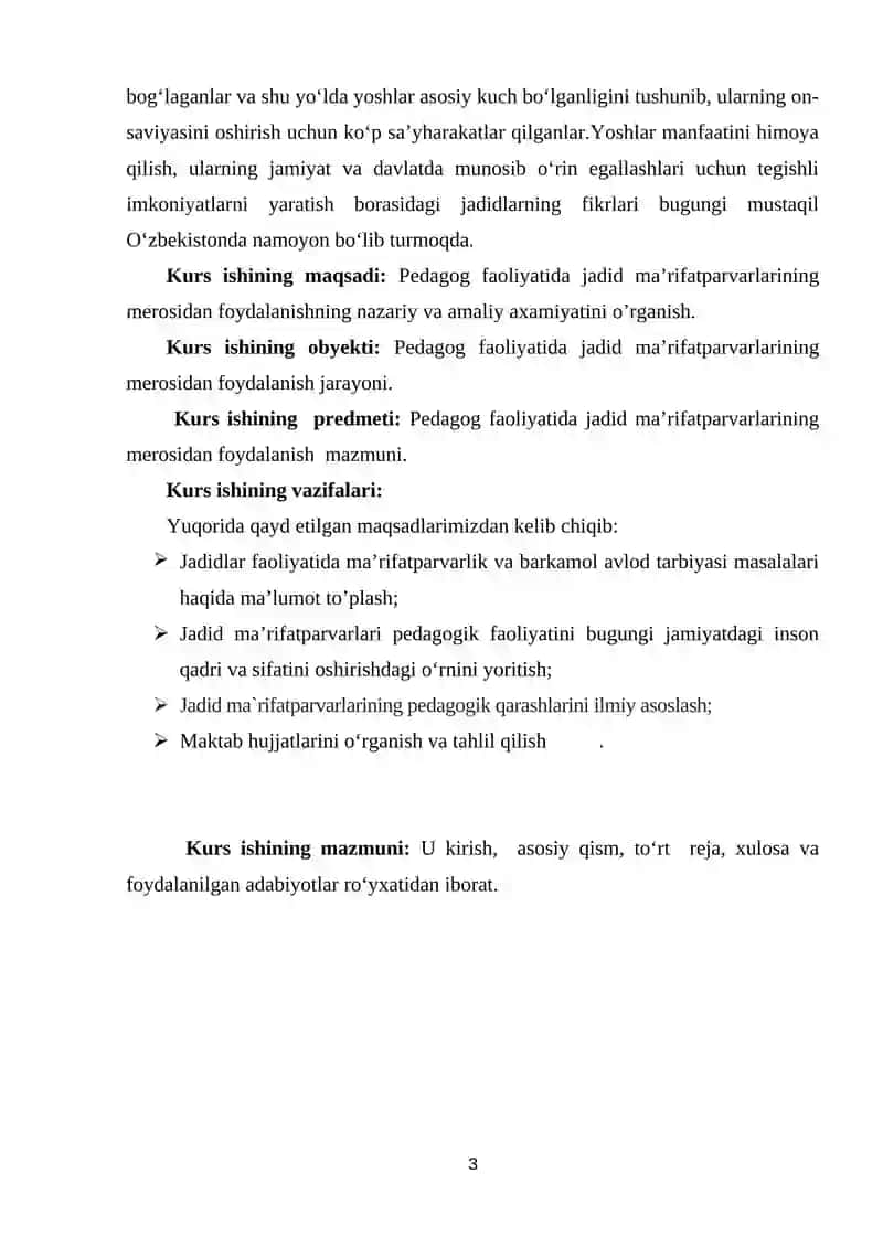 PEDAGOG FAOLIYATIDA JADID MA’RIFATPARVARLARINING MEROSIDAN FOYDALANISH 3