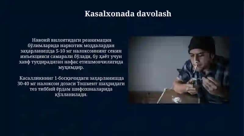 Narkоtik Dоri-darmonlar bilan Zaharlanish 3