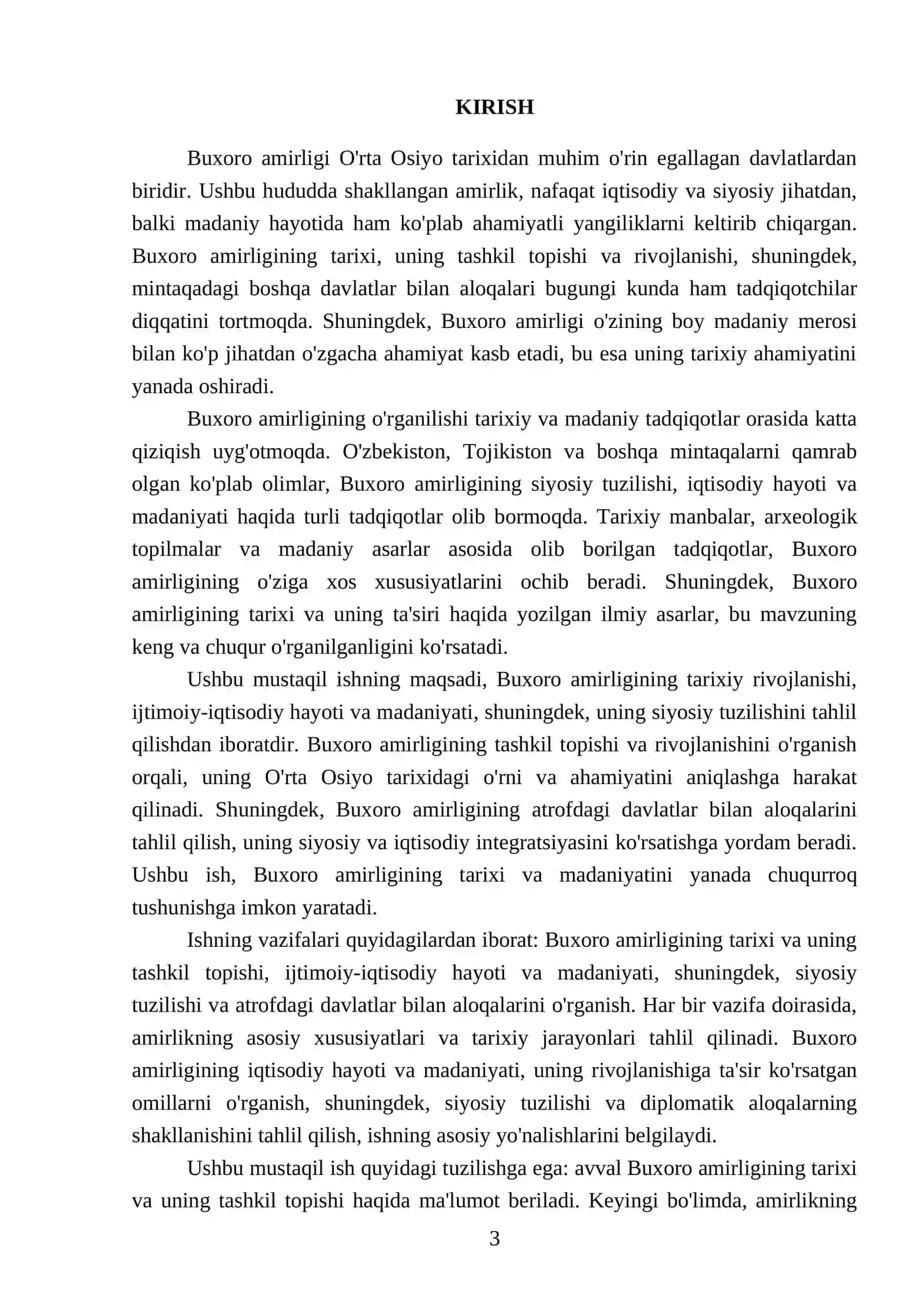 Buxoro amirligi 3