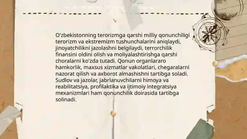 O'zbekistonning terorizmga qarshi kurashi 3