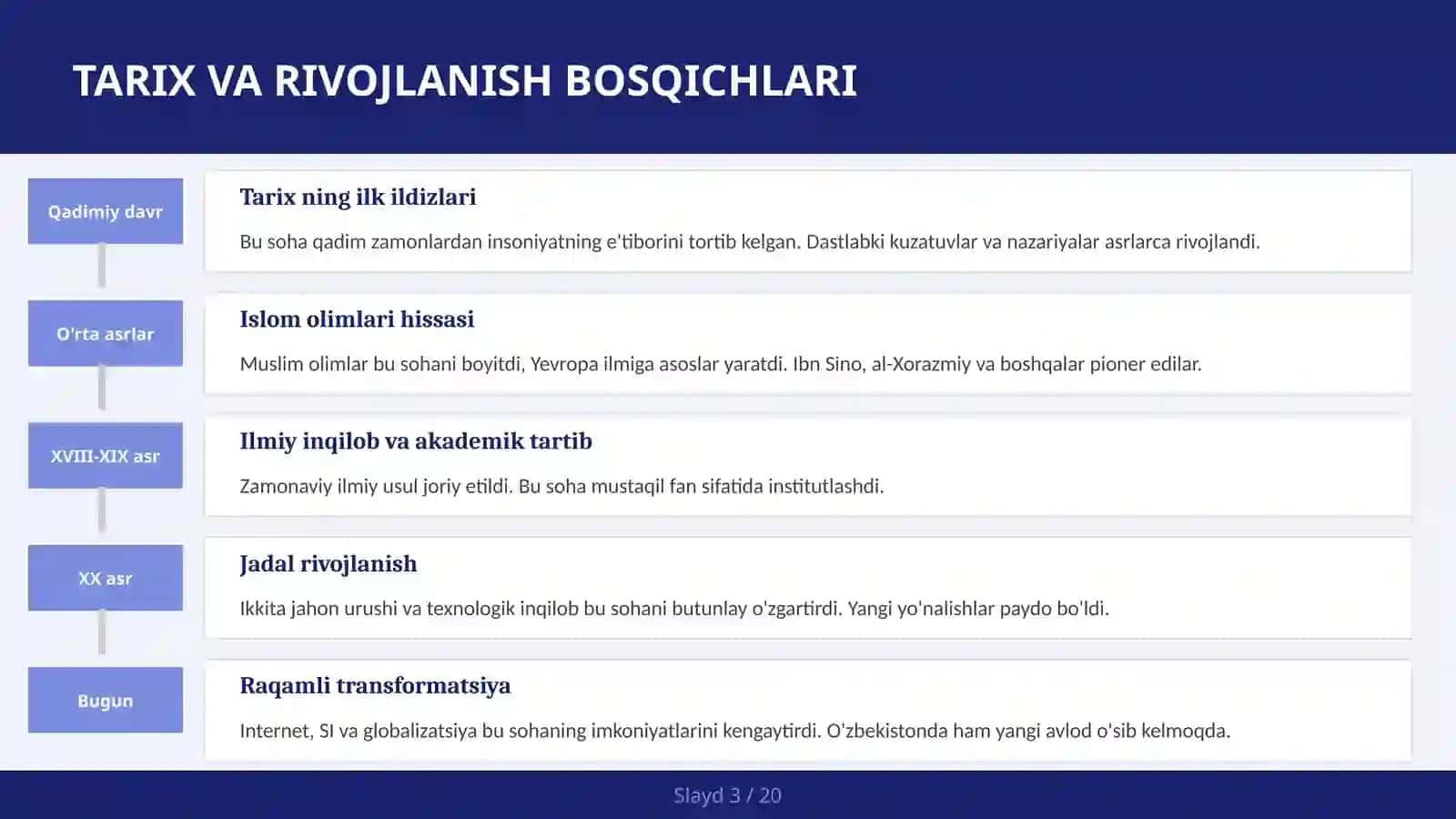 O'RTA ASRLAR YEVROPA TARIXI 3