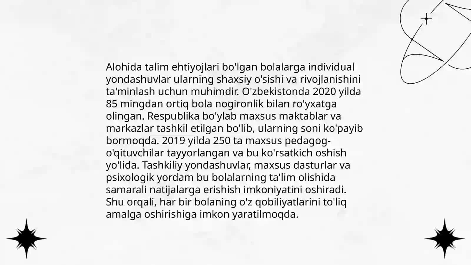 Pedagogika Logopediya yo'nalishi 3