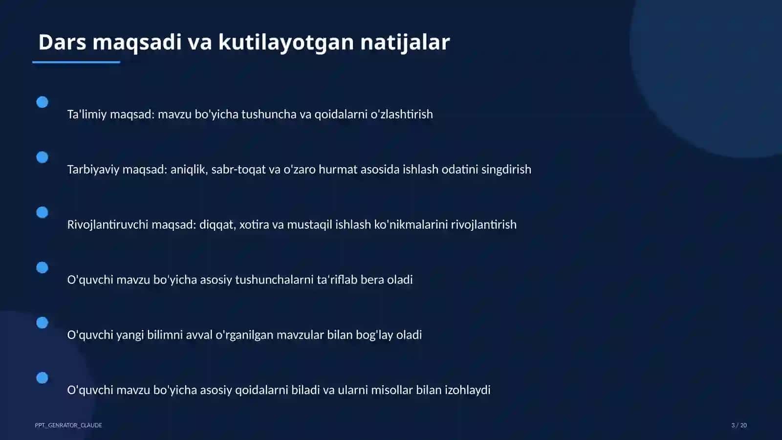 Bir o'zgaruvchili chiziqli tengsizliklar (8-sinf) 3