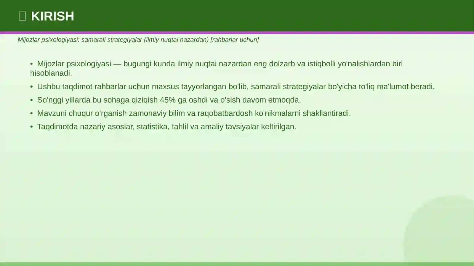 MIJOZLAR PSIXOLOGIYASI 3