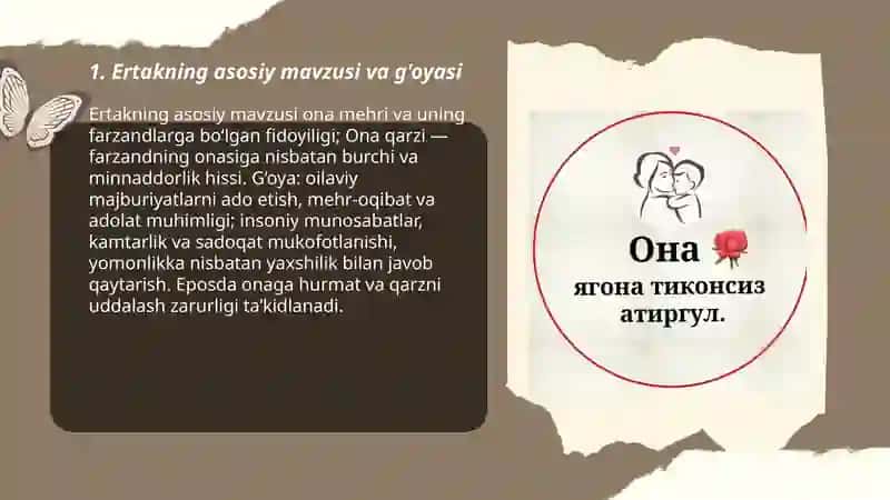 Ona qarzi 3