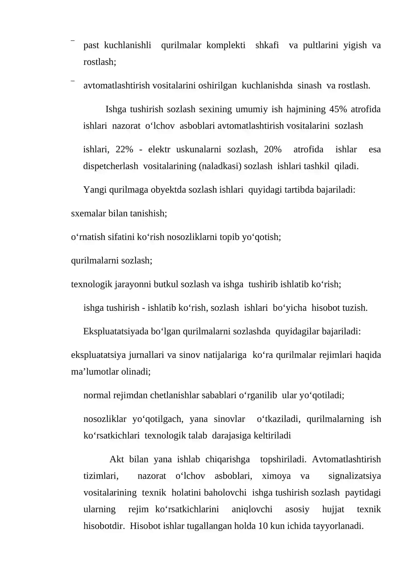 mustaqil ish Trubalarni tayyorlash va ularni yig‘ishga tayyorlash jarayonlari 3
