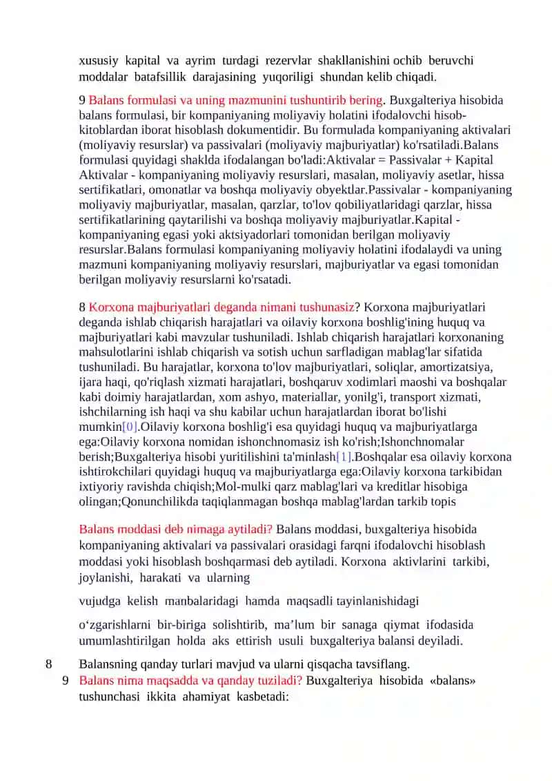 Buxgalteriya hisobini boshqaruvchi bosh hisobchi 3