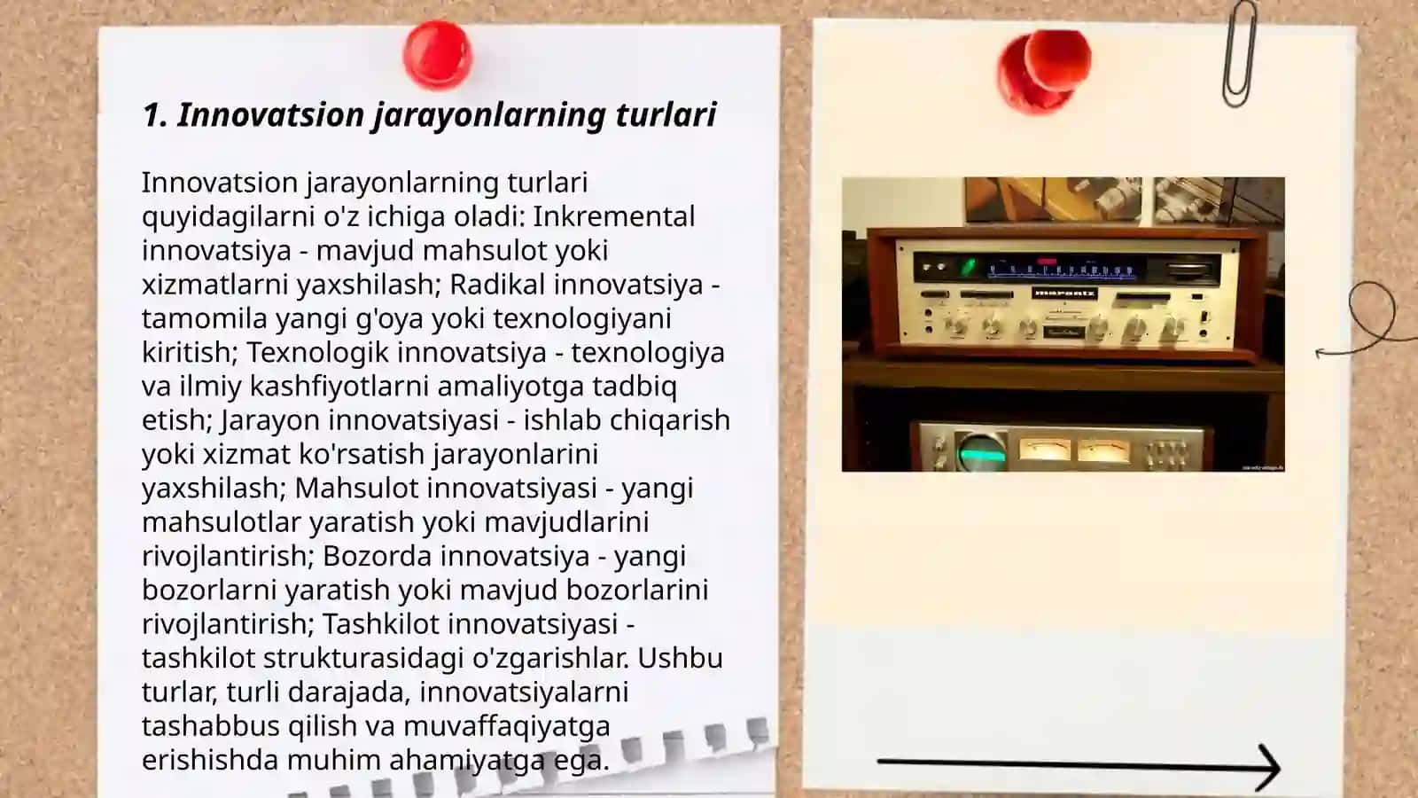 Innivatsion jarayonlarning modellari 3