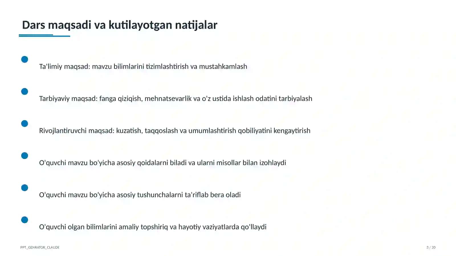 Buxoro amirligi, Xiva va Qo'qon xonliklari (8-sinf) 3