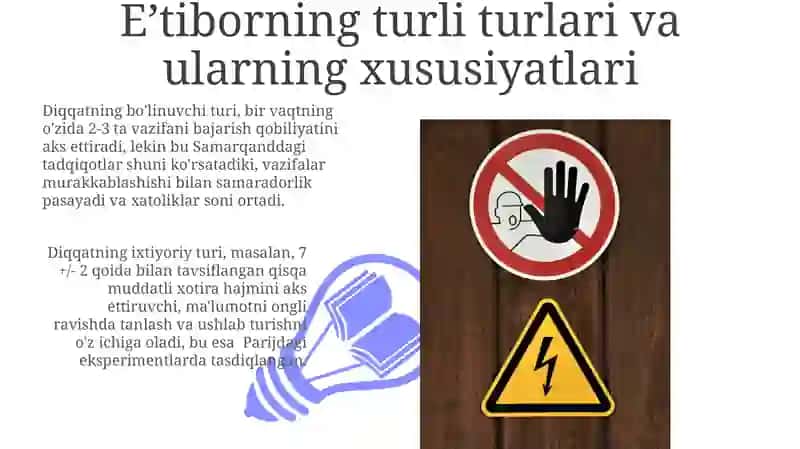 Eʼtiborni barqarorlashtirishishi 3