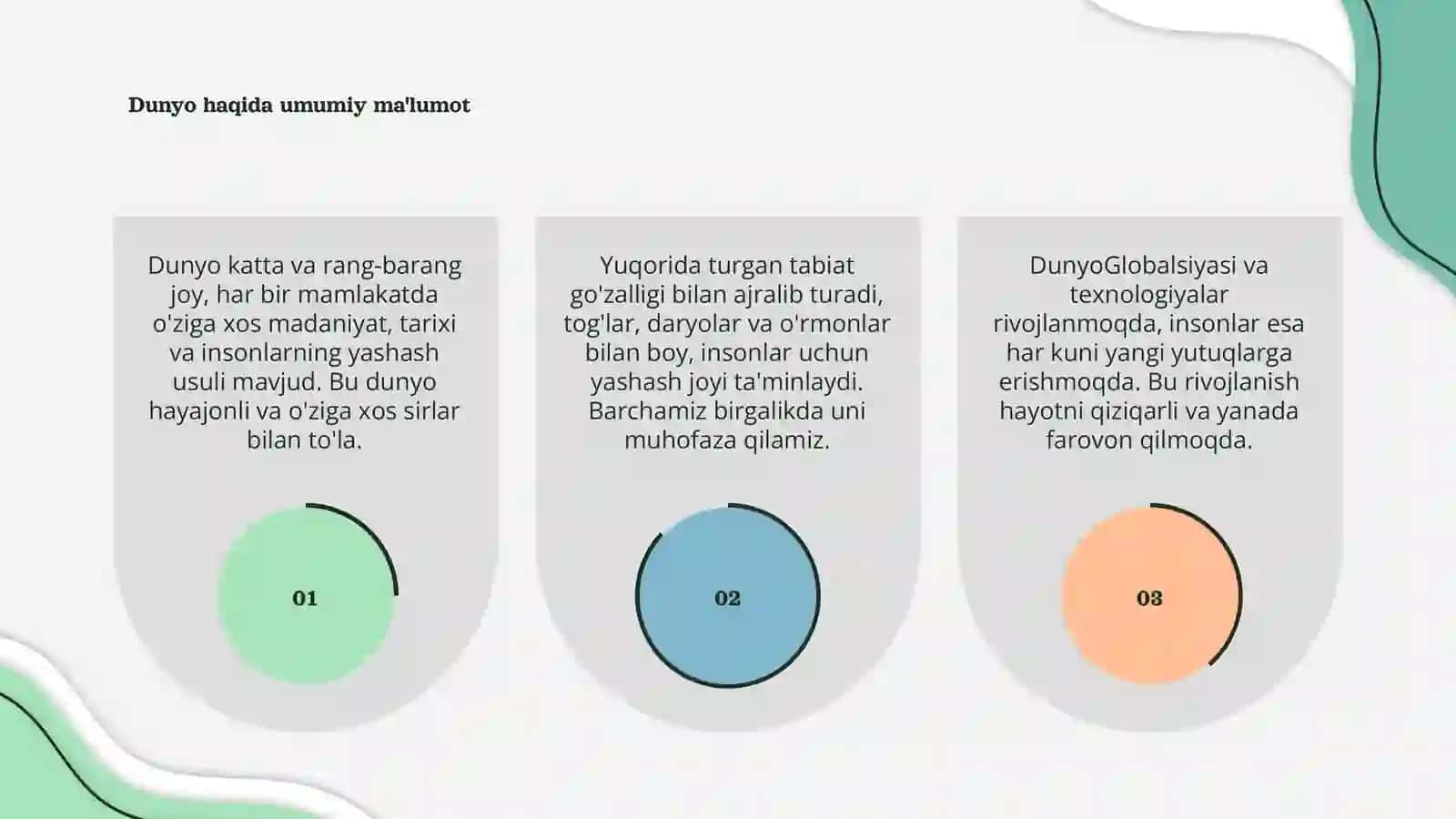 Til bilgan -dunyo koradi 3
