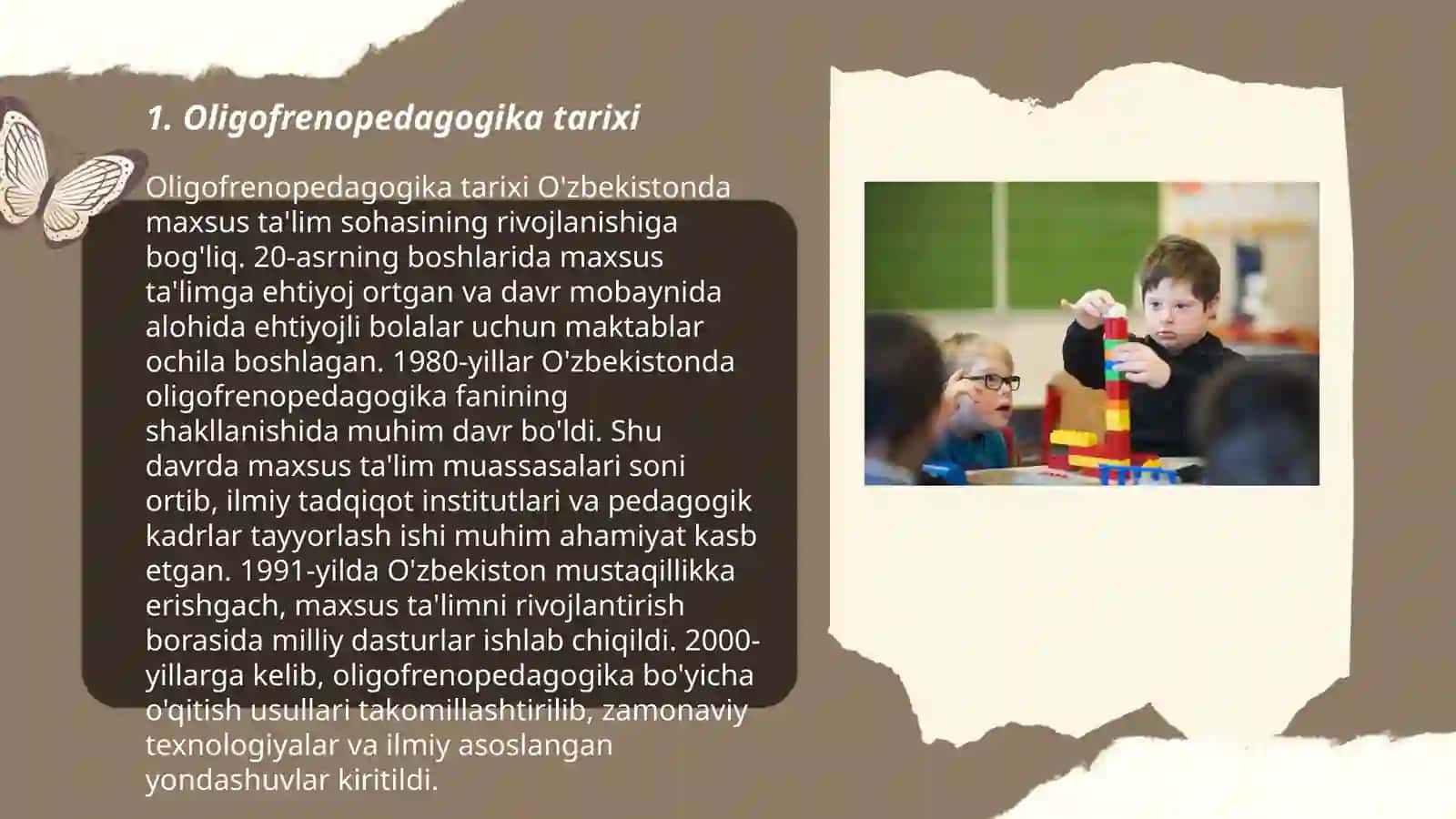Oligofrenopedagogika 3