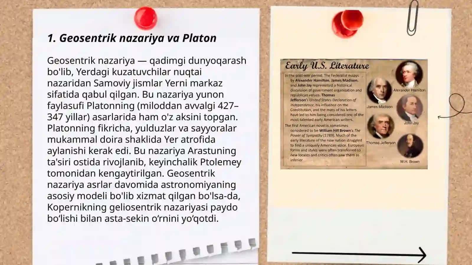 Antik davr olimlari Yеr va uning tuzilishi haqida 3