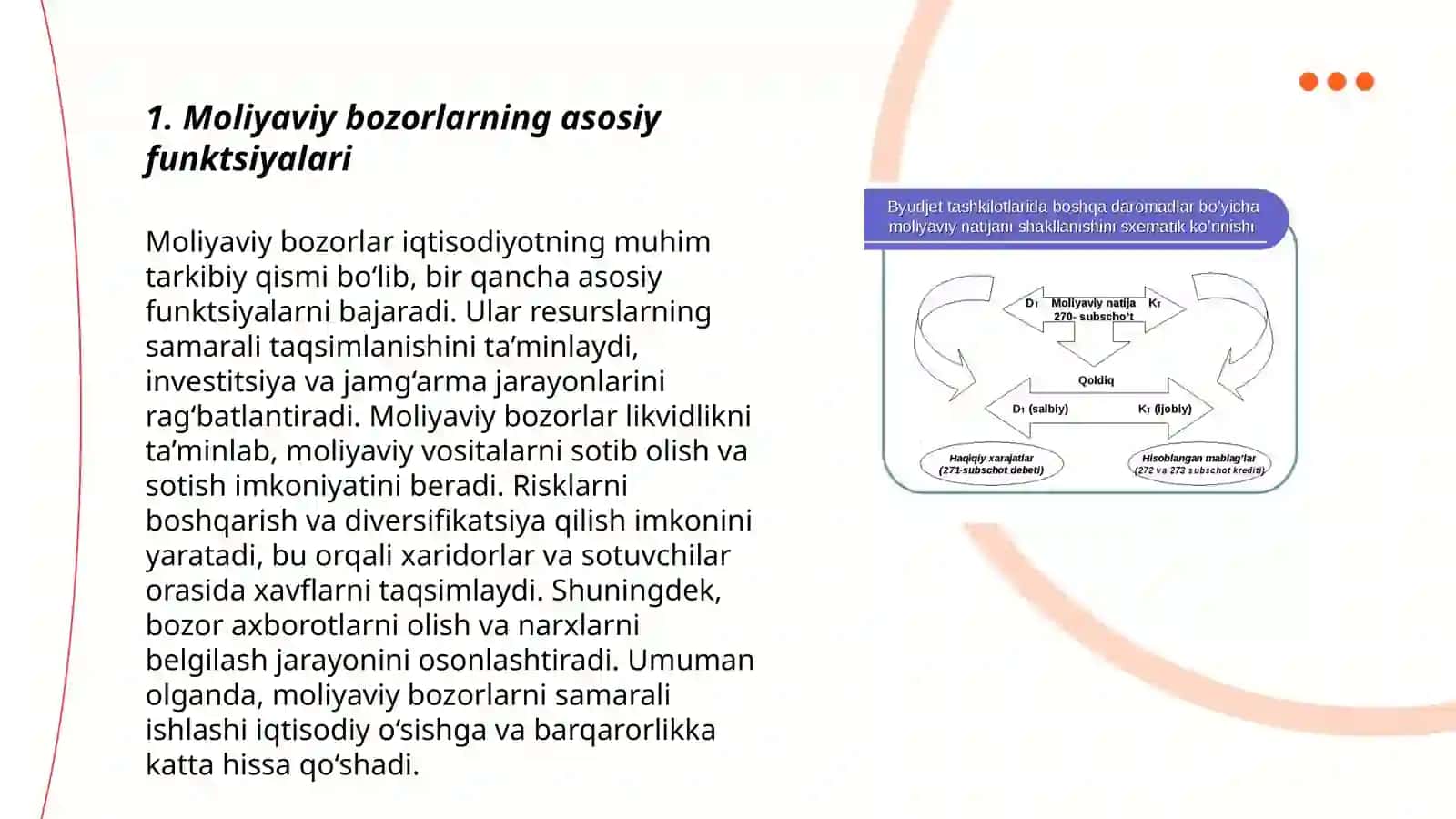 Moliyaviy bozorlar va ularning faoliyati 3