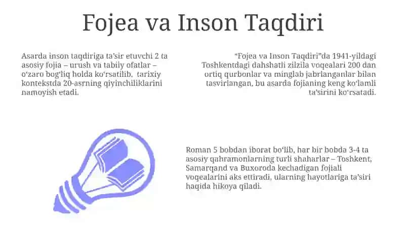Fojea va Inson Taqdiri 3
