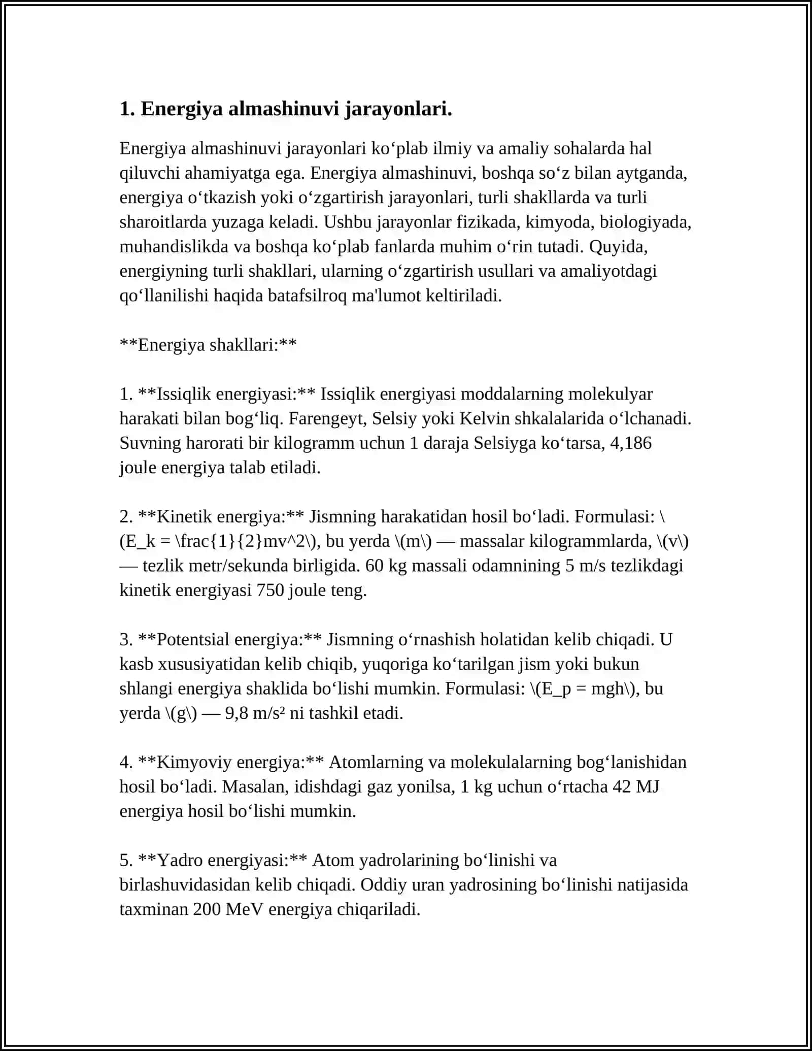 ERITMALARNING TERMODINAMIK TIYORYALARI ASOSIDA ULARNING KALLIGATIV XOSSALAR ANIQLASH USULLARI 3