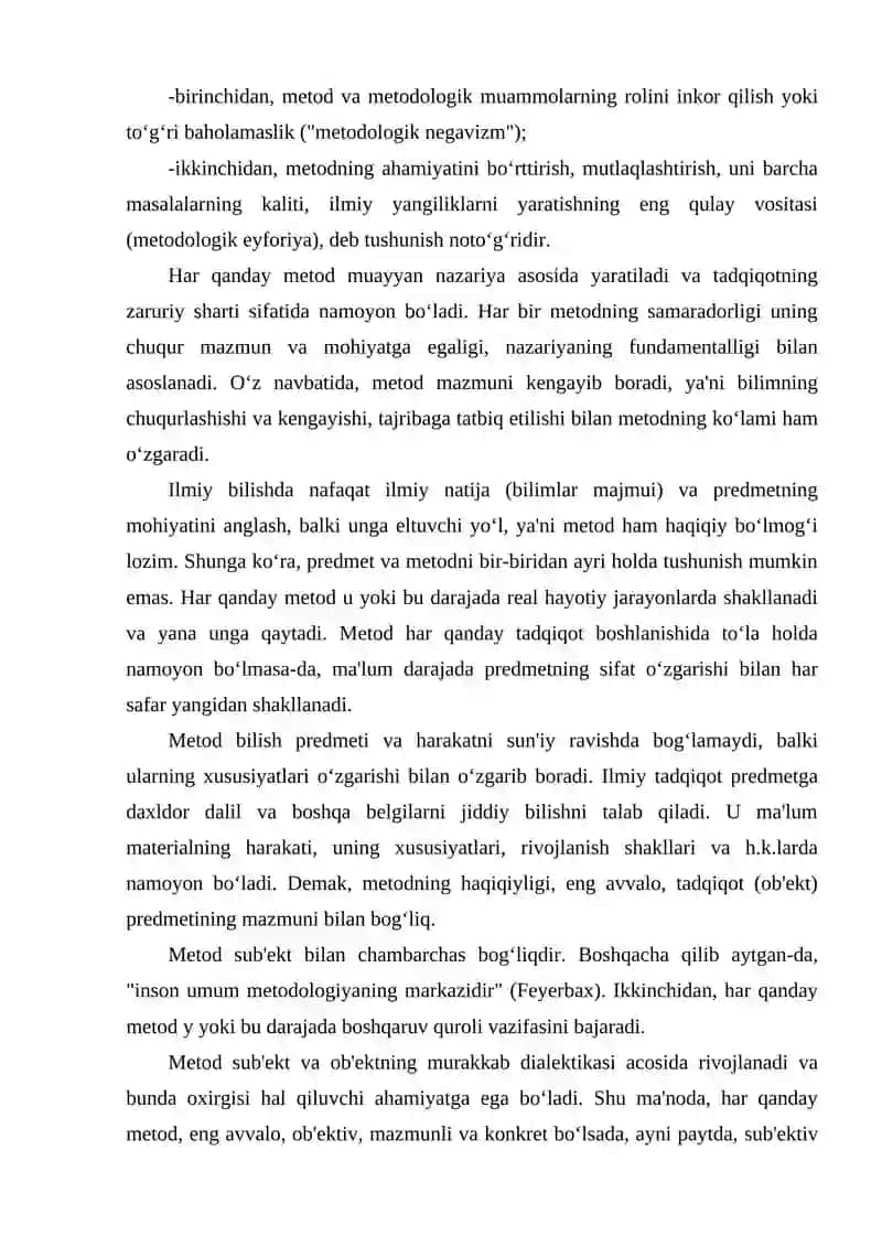 METODOLOGIYANI TADQIQ ETISH MANBALARI 3