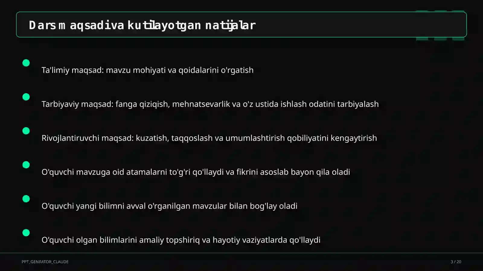 O'quvchilarning yosh xususiyatlari va pedagogik yondashuv 3