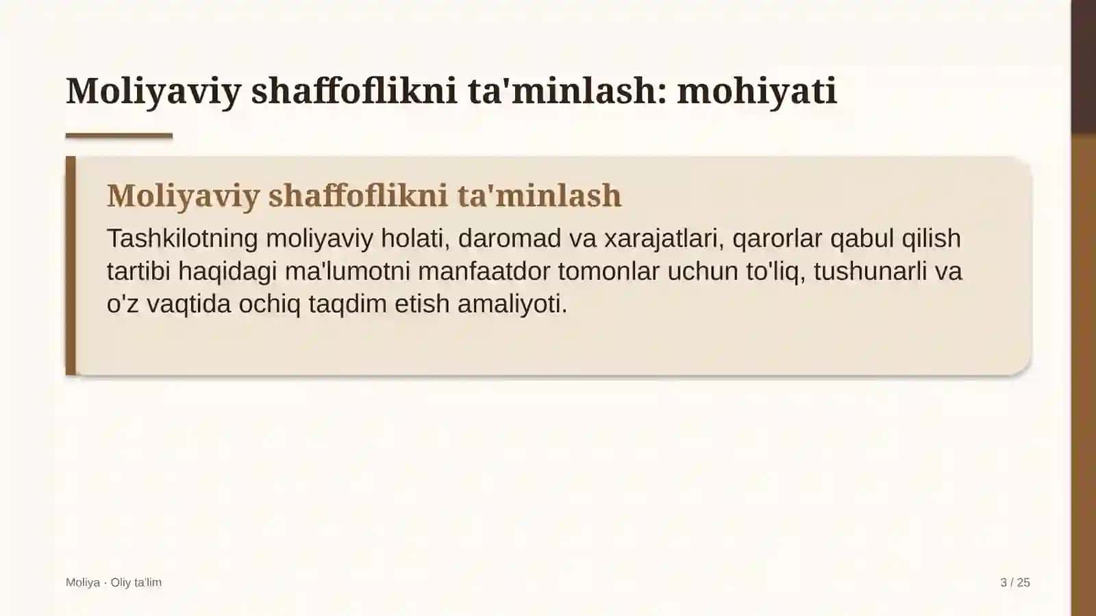 rangli metallurgiyada moliyaviy shaffoflikni ta'minlash 6020 3