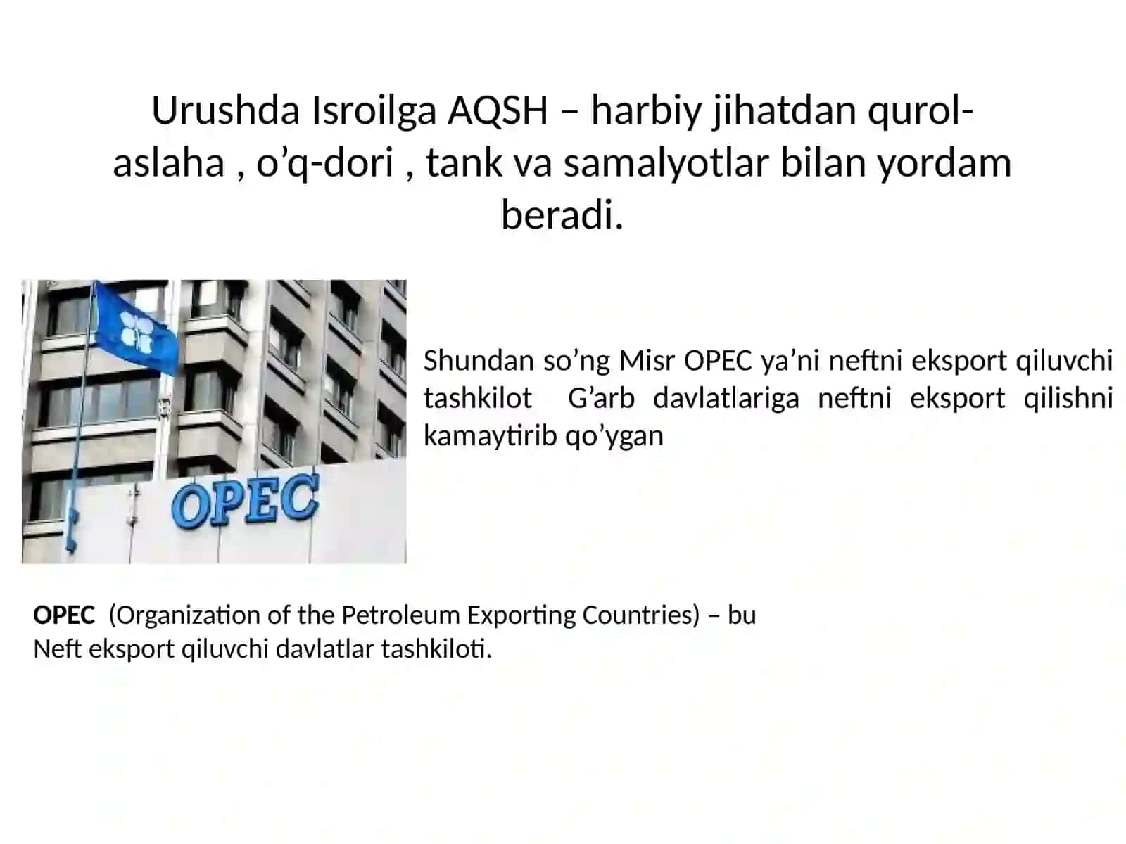 1973-yil Butunjahon neft inqirozi 3