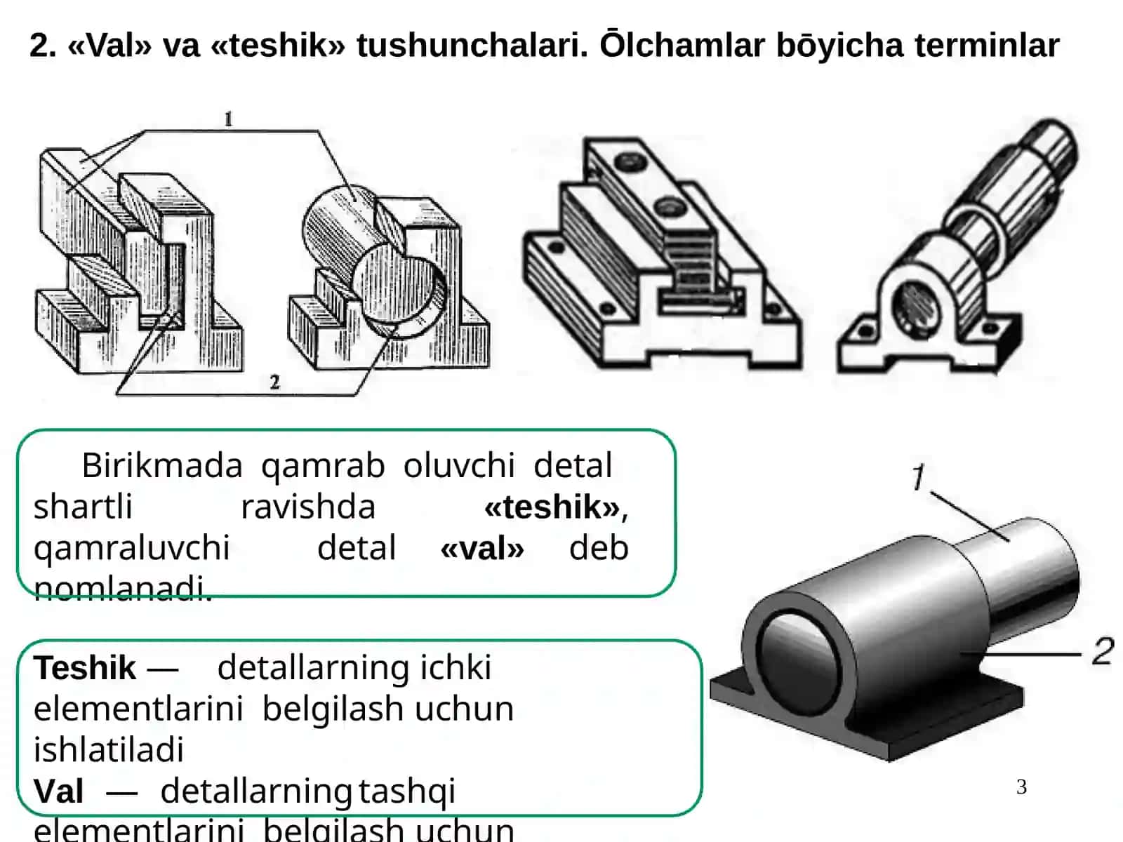 JOIZLIK VA JOIZLIK MAYDONI TUSHUNCHALARI. O‘TQAZISHLAR VA ULARNING TURLARI. O‘TQAZISHLARNING JOIZLIK MAYDONLARI 3