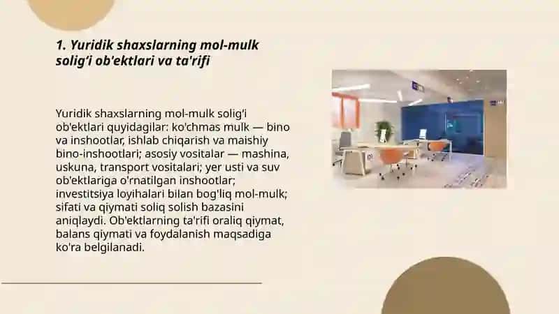 Yuridik shaxslarning mol-mulkiga solinadigan soligni hisoblab chiqarish, soliq hisobotini taqdim etish va soliqni to'lash tartibi 3