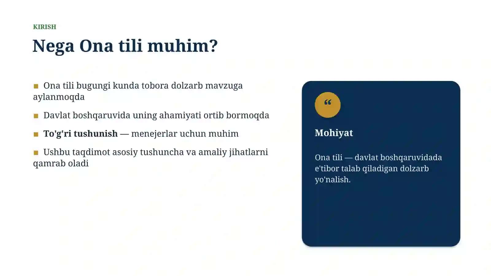 Ona tili 3