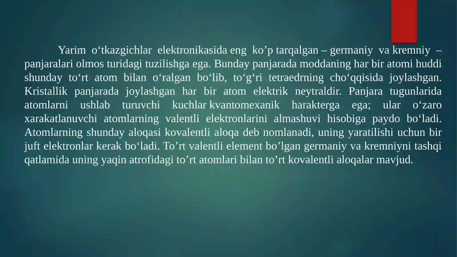 p-n o‘tishning hosil bo‘lishi. To‘g‘ri va teskari ulanish 3