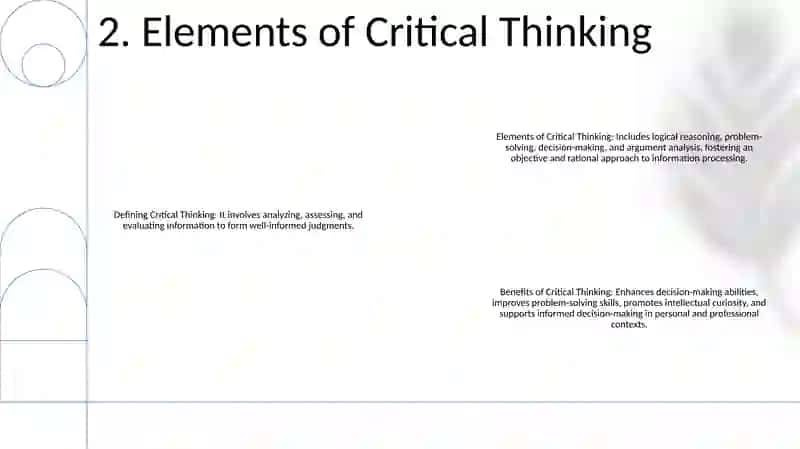 Critical Thinking 3