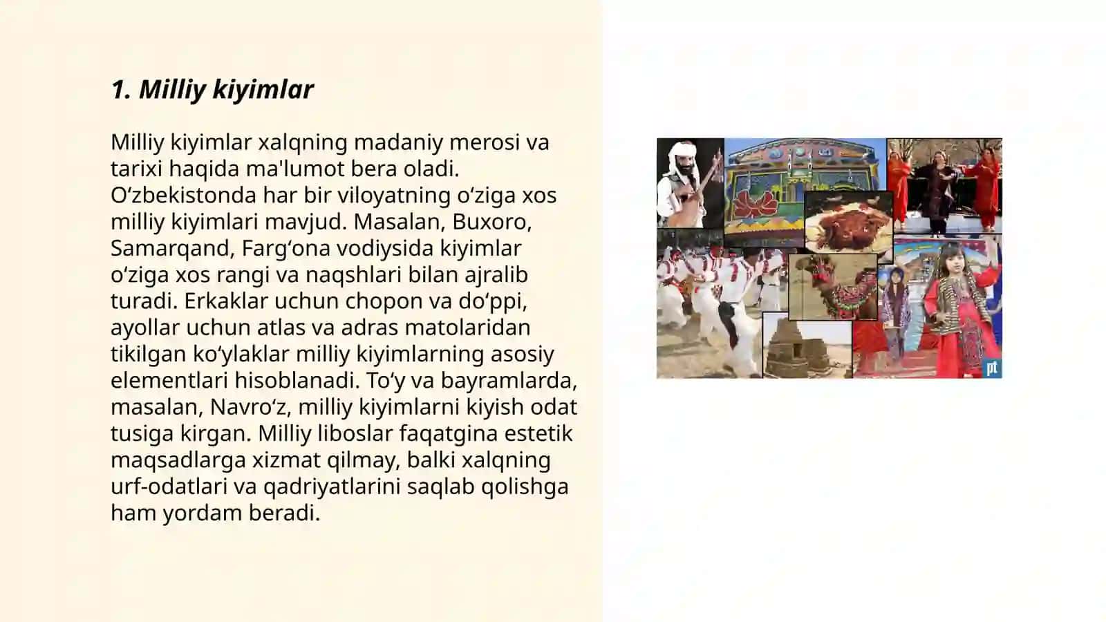 Milliy kiyimlar 3