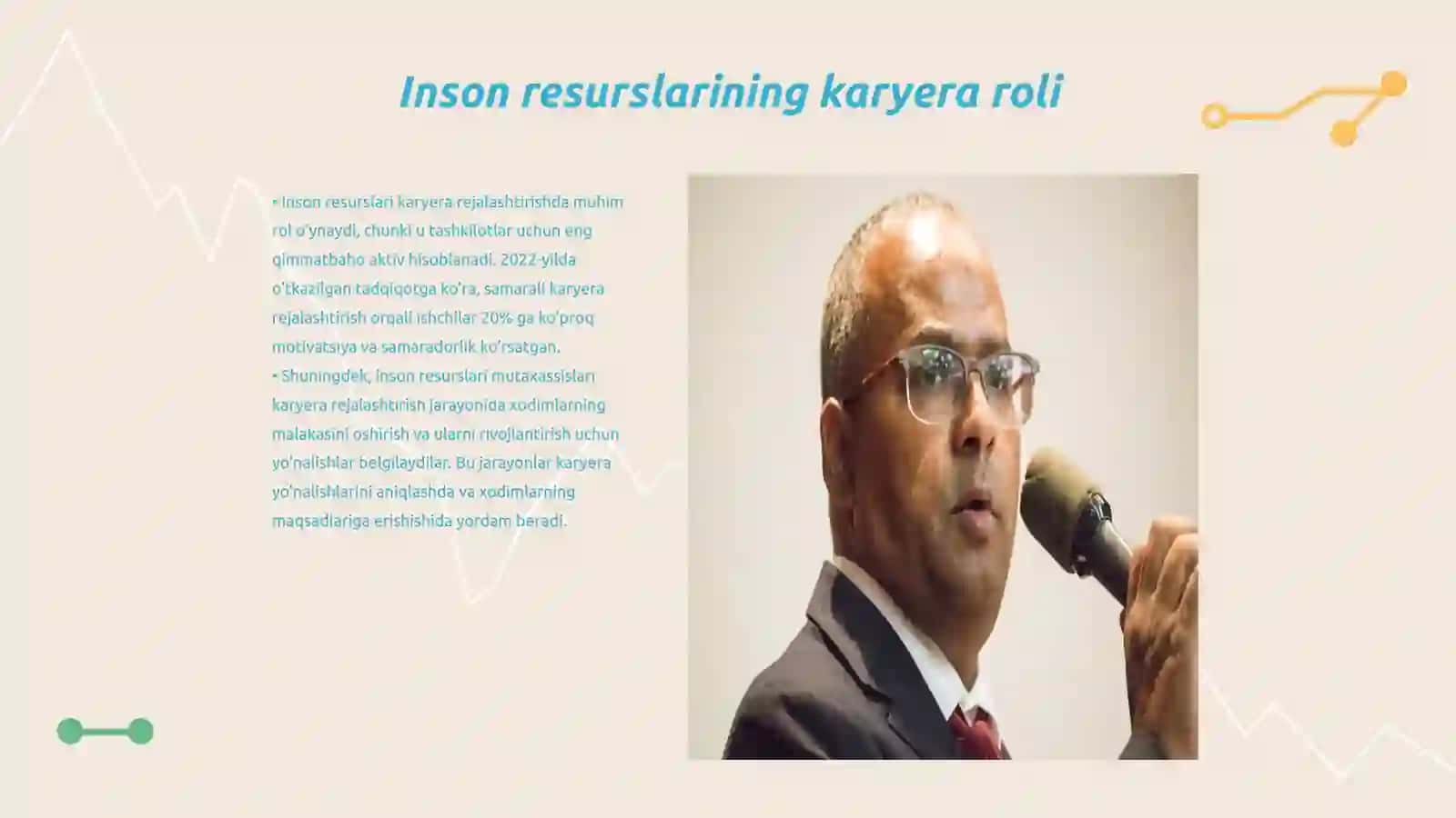 Inson resurslarini karyerasini rejalashtirish va rivojlantirish 3