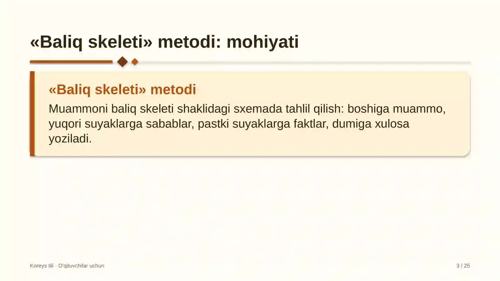 koreys tili darslarida baliq skeleti metodidan foydalanish 5837 3