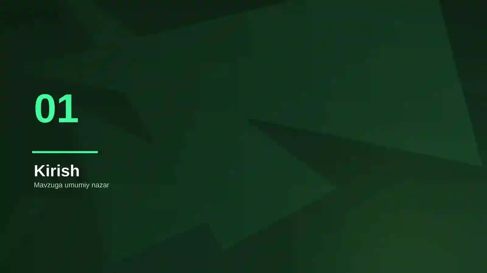 Internet of Things (zamonaviy dunyoda) 3
